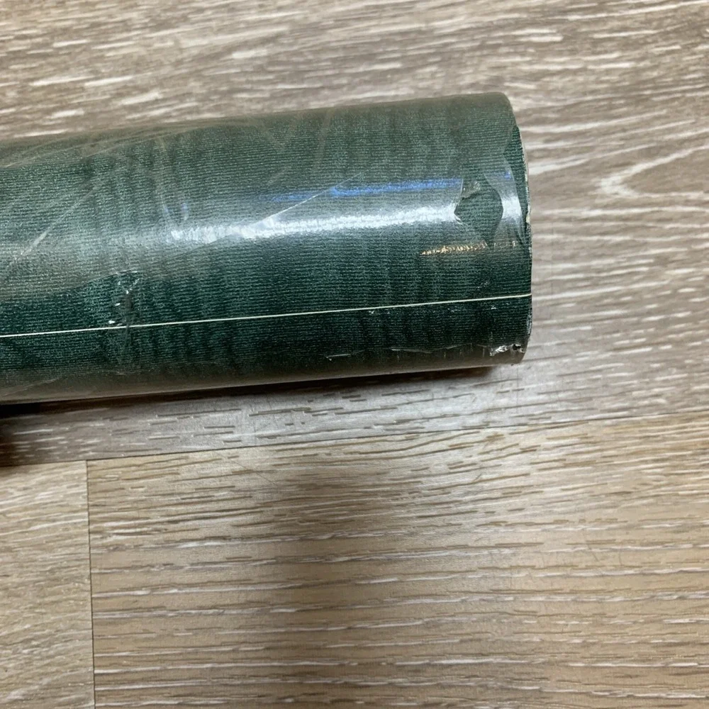 Graham & Brown Green Faux Bois Vinyl Pre-pasted Vintage Wallcovering Wallpaper
